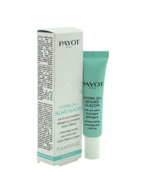 Payot Paris Hydra 24+ Regard Moisturizing Reviving Eyes Roll-on 15 ml NEW